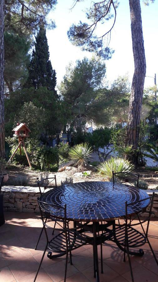 villa le grilladou Hyères Exterior foto