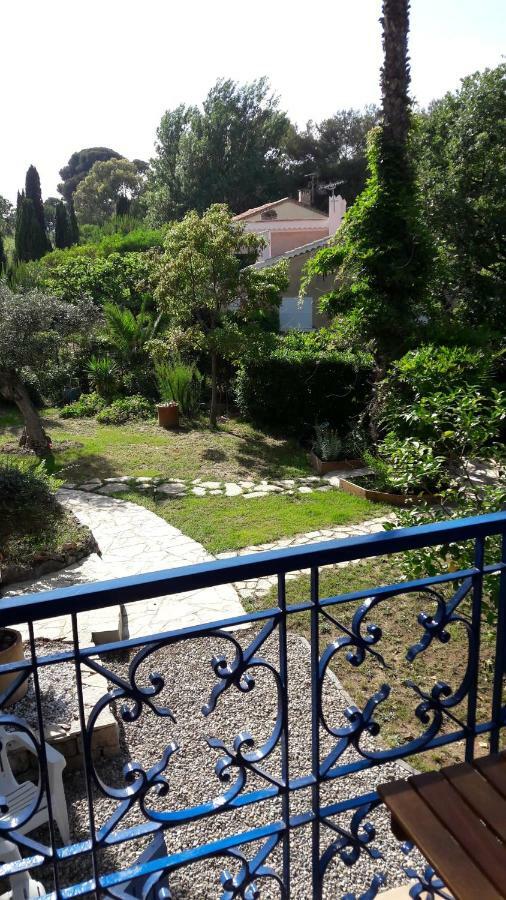 villa le grilladou Hyères Exterior foto